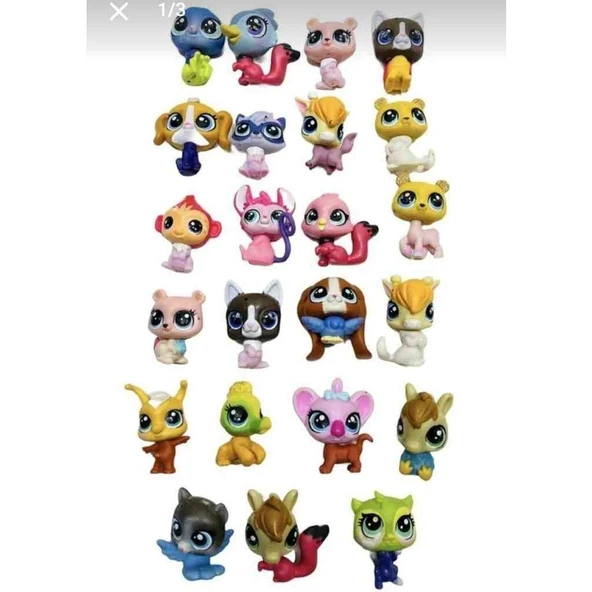 Lps Littlest Lps Minişler 12 Adet Orjinal ürün görseli 1