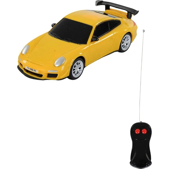 Çebi Toys Uzaktan Kumandalı Pilli Araba Sarı ürün görseli 1
