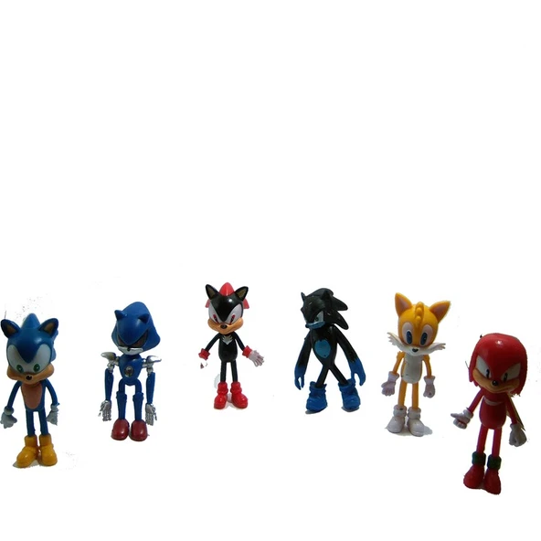 Onur Oyuncak Kutulu Sonic Karakterler - Resim 2