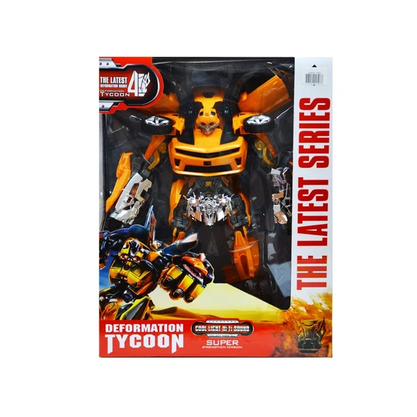 Erkol Oyuncak 423G Kutulu Transformers Set ürün görseli 1