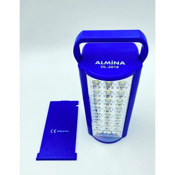 Almina 24 Büyük Ledli Kırmızı 80 Saat Yanan LED Işıldak ürün görseli 1