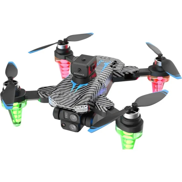 Hzl C195 Aerial Drone – Hafif Yapı, Engel Aşabilen, Akıllı ve Uzun Pil Ömürlü Drone ürün görseli 1