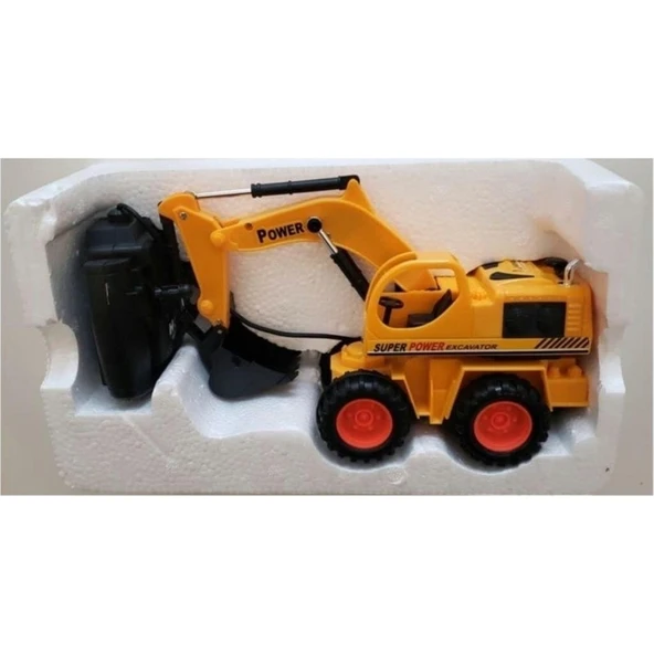 Pasifik Toys Oyuncak Kablo Kumandalı Kepçe Iş Makinası Pilli Oyuncak Dozer ürün görseli 1
