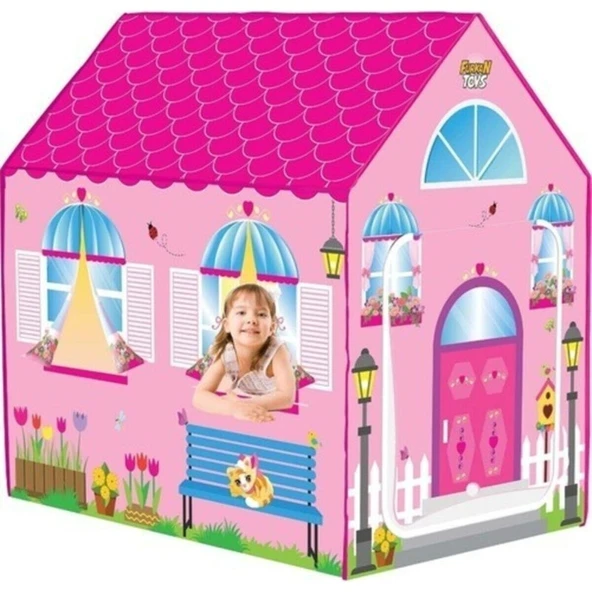 Bfy Toys 57935 Rüya Evim Oyun Evi (Çadır) / Barbie Çadır ürün görseli 1