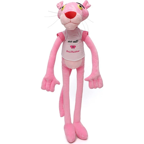 Peluş Pembe Panter 60 cm ürün görseli 1