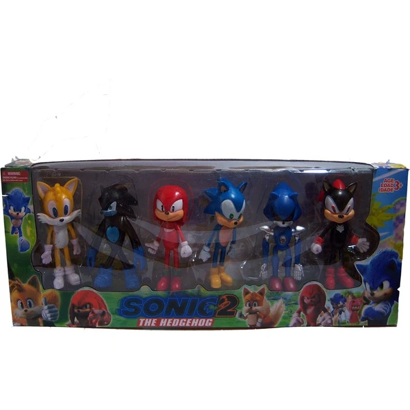 Onur Oyuncak Kutulu Sonic Karakterler - Resim 3