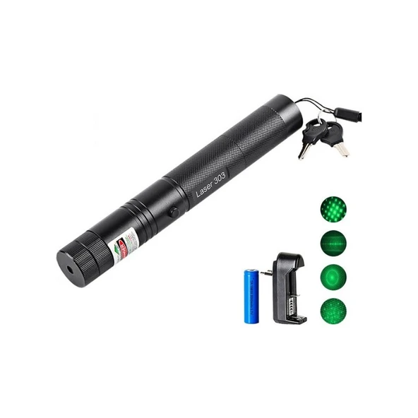 PTTAVM: Starex Green Laser Poınter Anahtar Emniyetli Yeşil Lazer