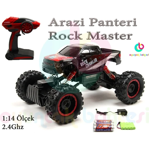 Vardem Uzaktan Kumandalı Şarjlı 4x4 Jeep Arazi Panteri Off Road 2.4Ghz ürün görseli 1