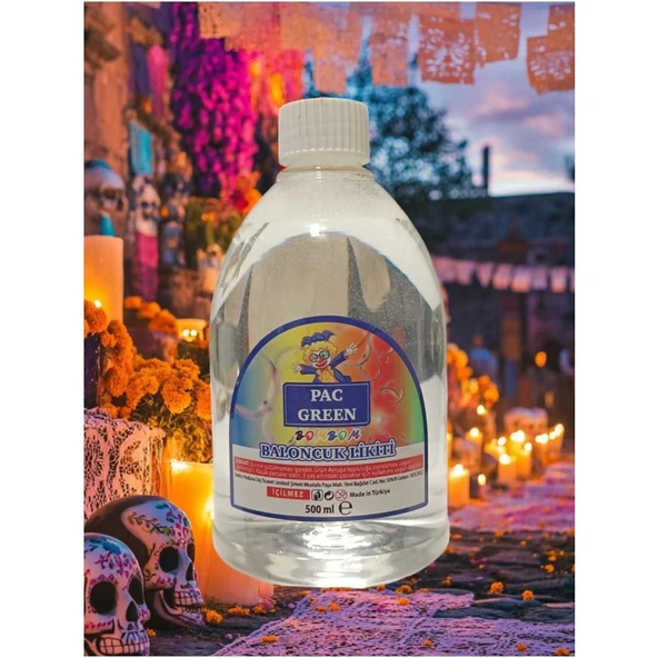 Elite Baloncuk Sıvısı Köpük Likidi Köpük Tabancası Baloncuk Likiti 500 ml 1 Set 1 Adet ürün görseli 1
