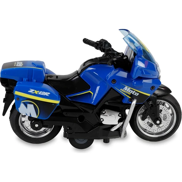 Vardem Çek Bırak Motorsiklet Mavi - Resim 2