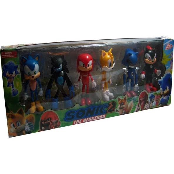 Onur Oyuncak Kutulu Sonic Karakterler - Resim 5