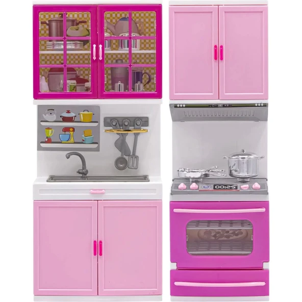 Nessi World Nessiworld My Modern Kitchen Lavabolu Fırınlı 2'li Set ürün görseli 1