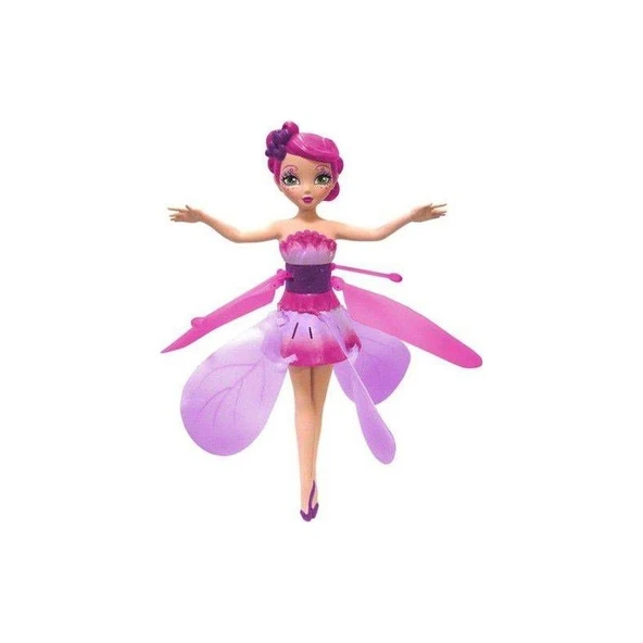 Princess Uçan Peri Hareket Sensörlü Sihirli Flying Fairy HJ8088 ürün görseli 1