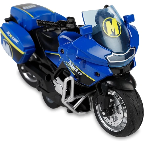 Vardem Çek Bırak Motorsiklet Mavi ürün görseli 1