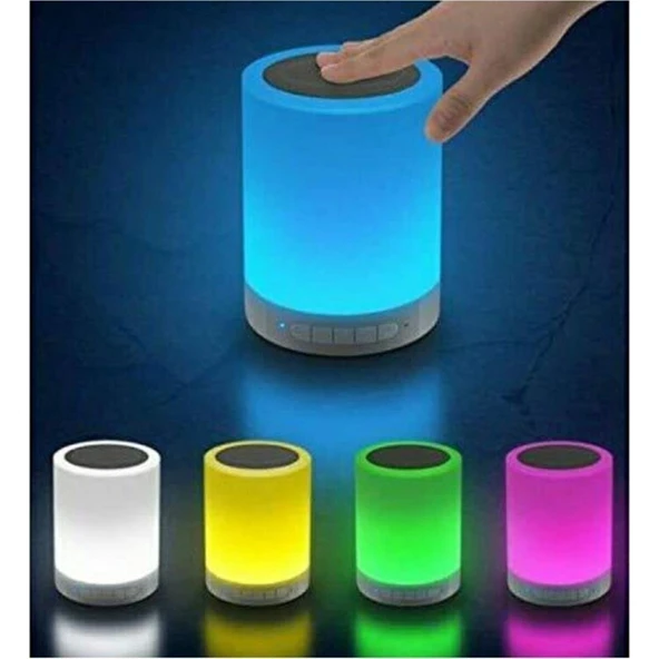 Mı Touch Lamp Bluetooth Hoparlör - Resim 2