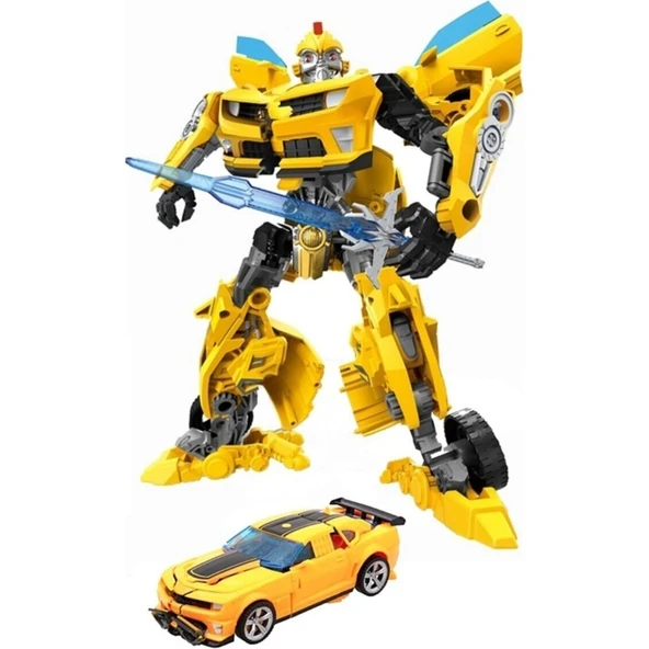 Can Oyuncak  Transformers Robot - Resim 4