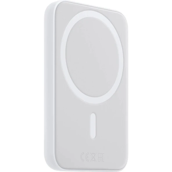 Oem Apple iPhone Uyumlu 5000 Mah Magsafe Powerbank Kablosuz Şarj Cihazı ürün görseli 1