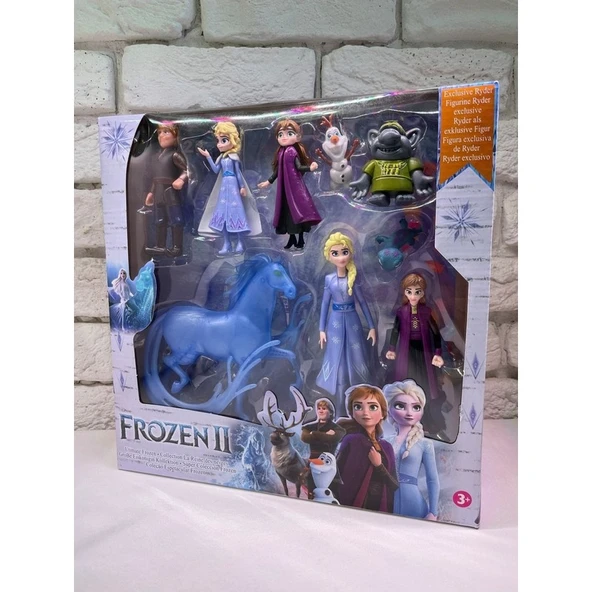 Frozen 2 Karlar Ülkesi Figür Oyuncak Seti - Resim 2