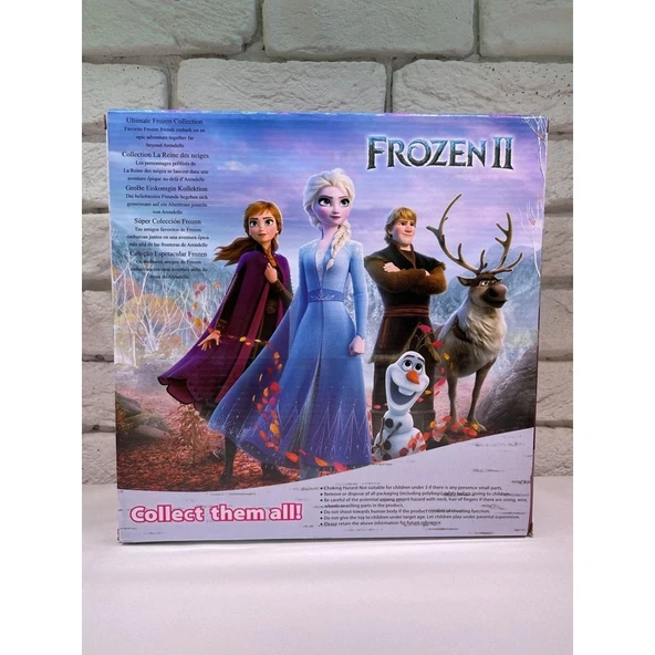 Frozen 2 Karlar Ülkesi Figür Oyuncak Seti - Resim 5