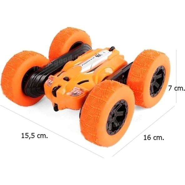 Can Ithalat Stunt Racing Akrobat Kumandalı Araba - Resim 5