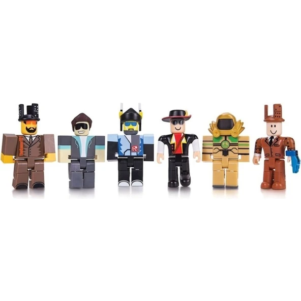 Cstars Roblox 6 Lı Figür Karakter Set - Resim 2