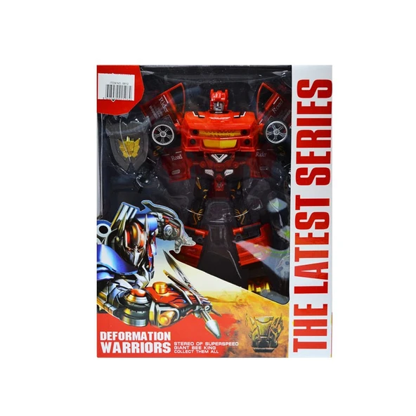 Erkol Oyuncak 8812 Kutulu Transformers ürün görseli 1