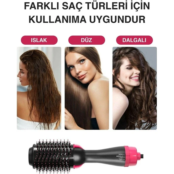 Vanch ONE STEP DÜZLEŞTİRİCİ TARAK - Resim 5