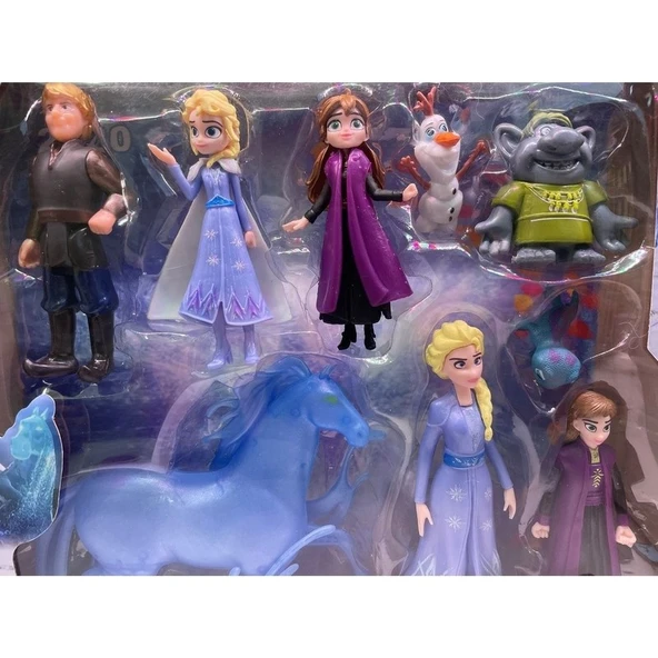 Frozen 2 Karlar Ülkesi Figür Oyuncak Seti - Resim 4