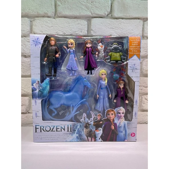 Frozen 2 Karlar Ülkesi Figür Oyuncak Seti ürün görseli 1