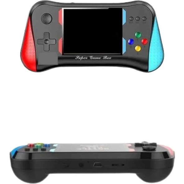 AC BOX 500 Oyunlu Retro Sup Konsolu Taşınabilir Mini Gamepad 3,5 Inç Ekran ürün görseli 1