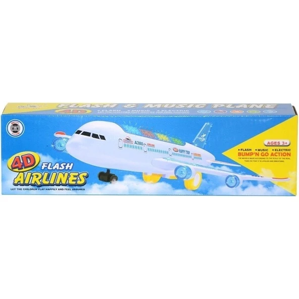 Pasifik Toys A380-600 Prestij, Sesli ve Işıklı Yolcu Uçağı ürün görseli 1