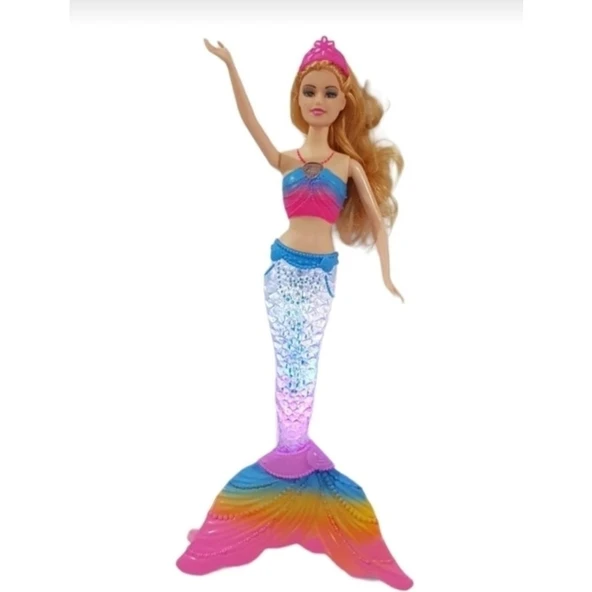 Şenver Toys Işıklı Sesli Deniz Kızı ürün görseli 1