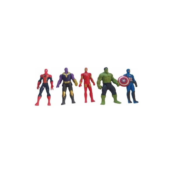 Kids  Avengers 5 Figürlü Kutulu Set 2155 ürün görseli 1