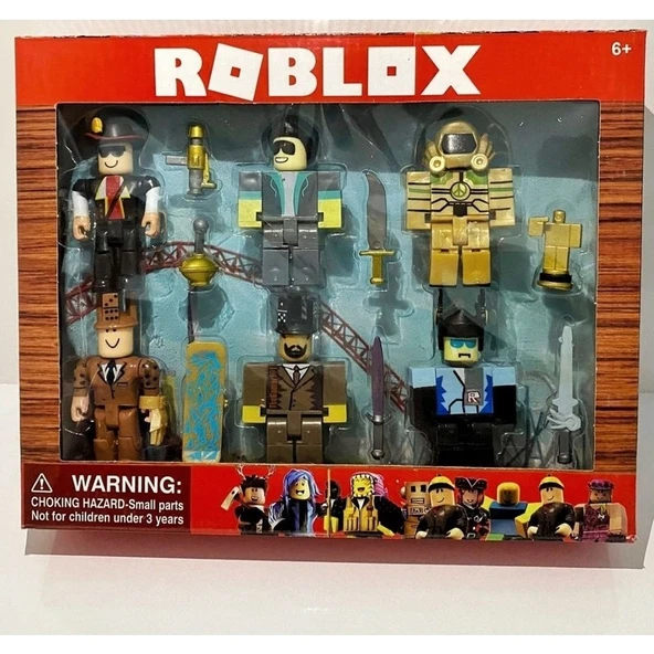 Rüzgar Oyuncak Roblox Oyuncak Figürleri Büyük Set Figür Set 6'lı Roblox ürün görseli 1