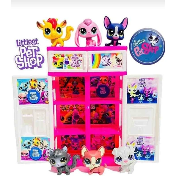 Littlest Lps Littlest Minişler Orjinal - Resim 2