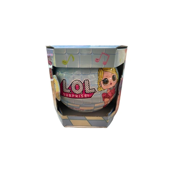 L.O.L. Benzeri Süriz Top ürün görseli 1