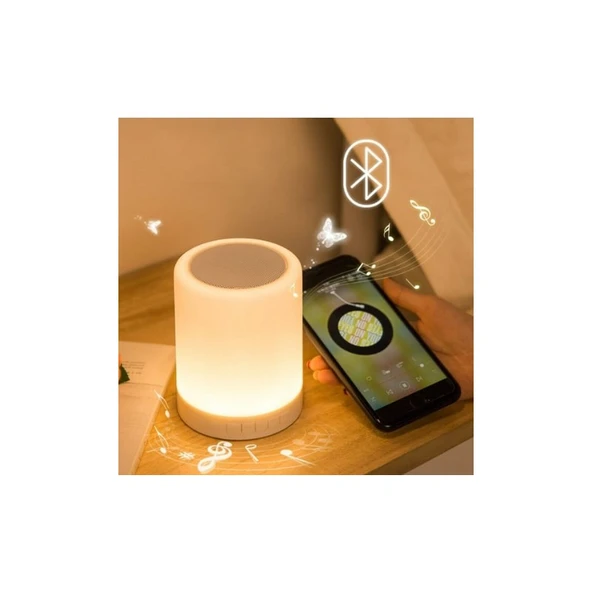 Mı Touch Lamp Bluetooth Hoparlör ürün görseli 1