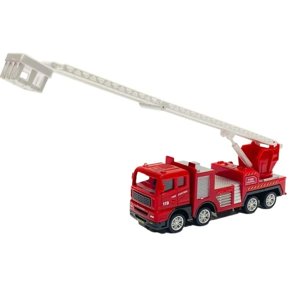Toysandmore Itfaiye Oyuncak Model Uzayan Merdivenli 28 cm Itfaye ürün görseli 1
