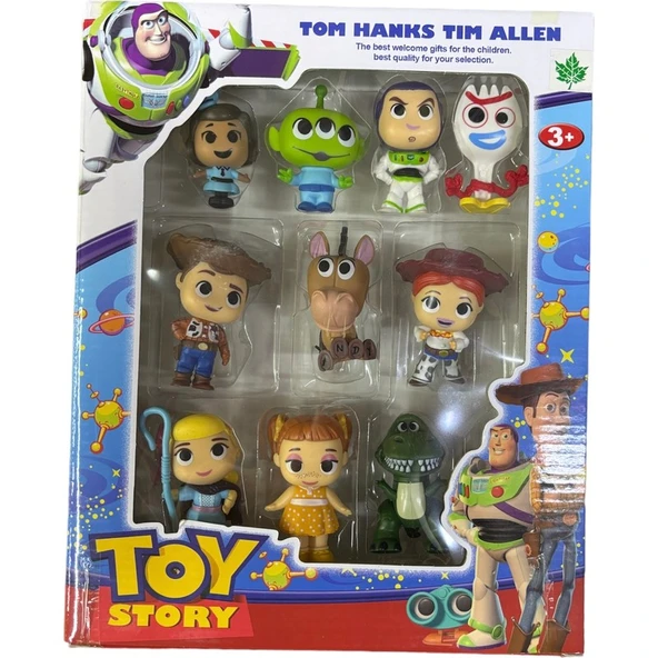 Oren Aksesuar Toy Story Oyuncak Hikayesi 10'lu Figür Oyuncak ürün görseli 1