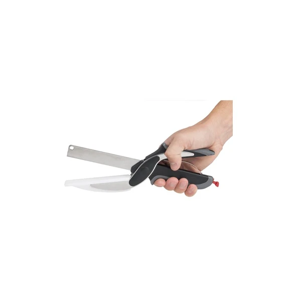 Tedost Clever Cutter Pratik Mutfak Makası - Resim 2