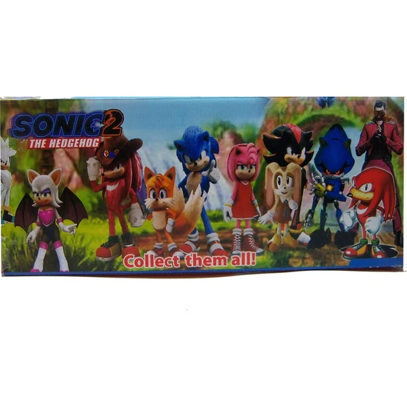 Onur Oyuncak Kutulu Sonic Karakterler - Resim 4