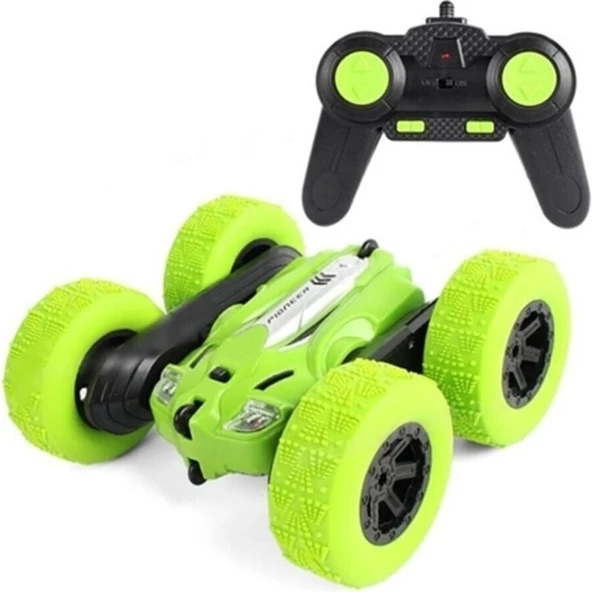 Can Ithalat Stunt Racing Akrobat Kumandalı Araba - Resim 2