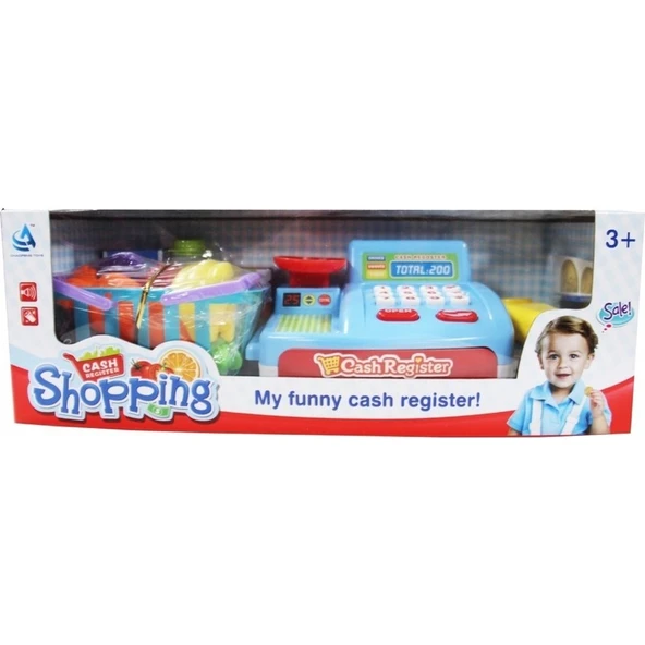 Pasifik Toys Emr Oyuncak Eğlenceli Yazar Kasa ürün görseli 1