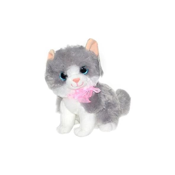 CN-705 Peluş Sesli Kedi ürün görseli 1