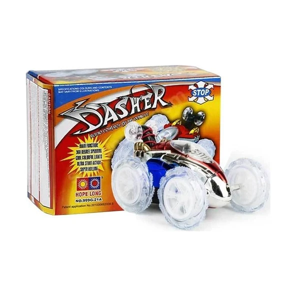 Toys Dasher 360 Derece Dönebilen Uzaktan Kumandalı Araba Oyuncak ürün görseli 1