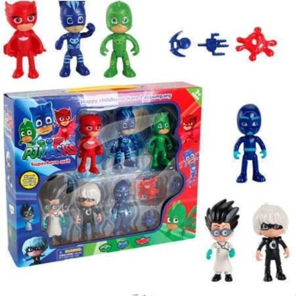 Pj Masks Pj Maskeliler Oyuncak ürün görseli 1