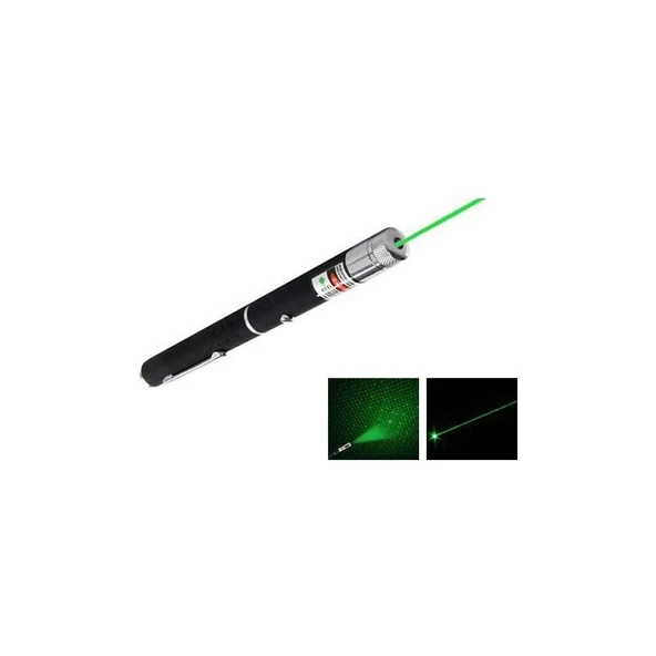 Zk Zk Yeşil Işık Kalem Laser Pointer ürün görseli 1