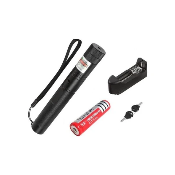 Komodo Starmax Şarjlı Laser Pointer ürün görseli 1