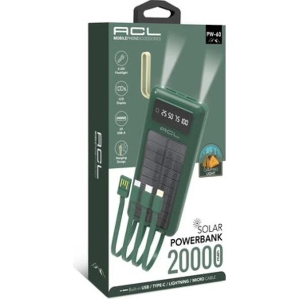 Acl Powerbank ürün görseli 1