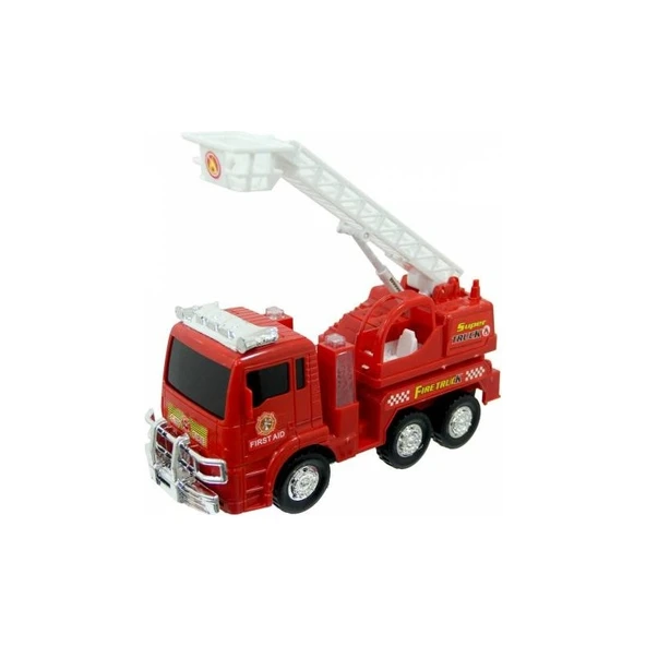 Toys Pilli Işıklı Sesli Itfaiye Oyuncak 175B-2 ürün görseli 1